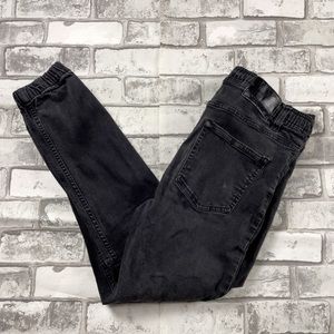 Mens Bluenotes Biker Style Slim Jogger Pants
